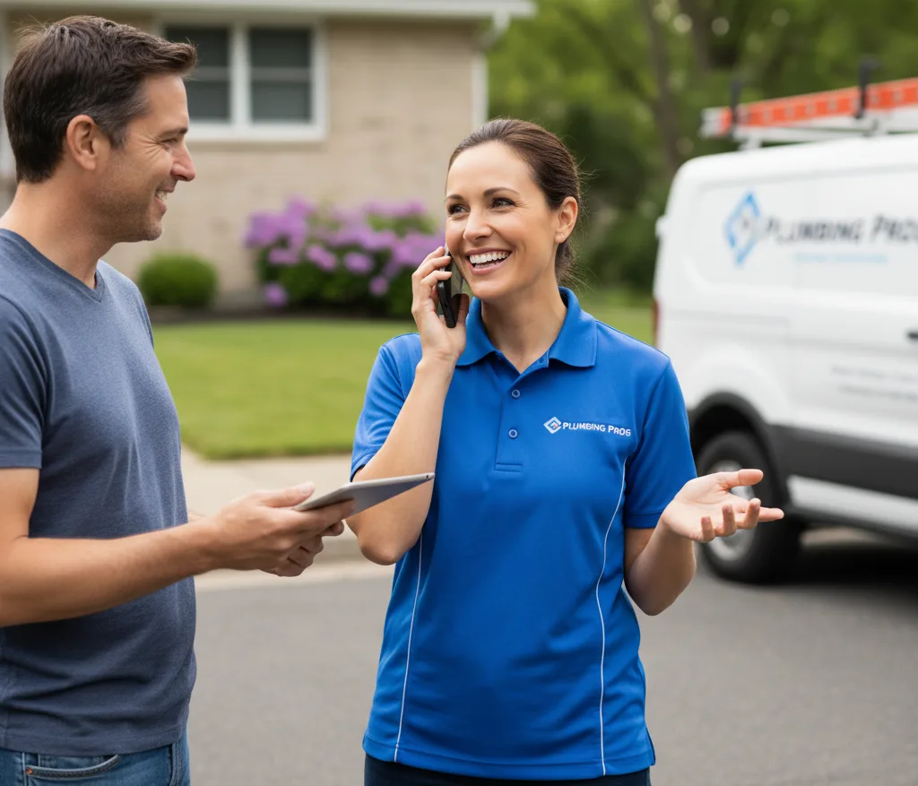 Grant Plumbing customer support in Catlett